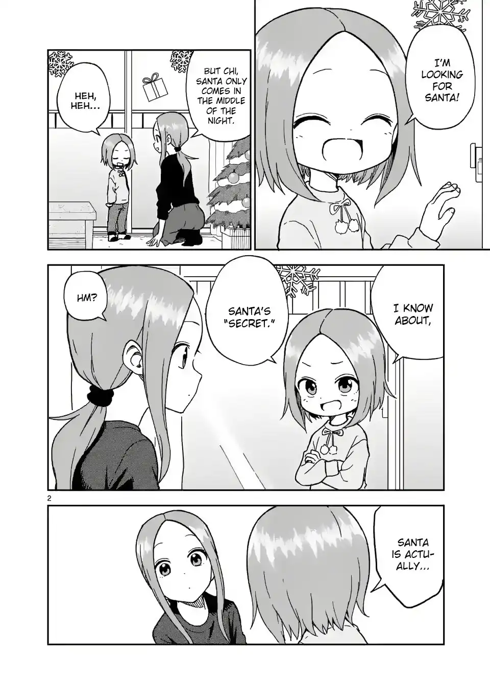 Karakai Jouzu no (Moto) Takagi-san Chapter 167 2